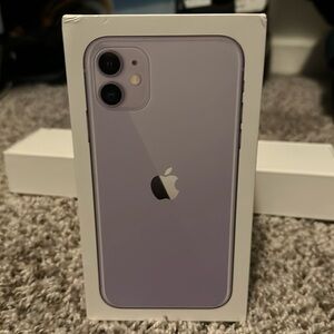 Apple iPhone 11 box